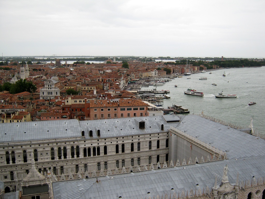 Doge's Palace and Waterfront